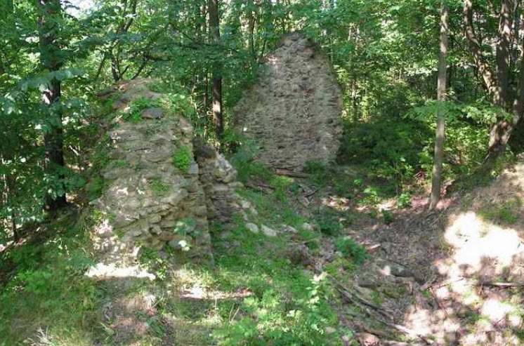 Zřícenina Hradu Kokšín, Czech Republic (Czechia)